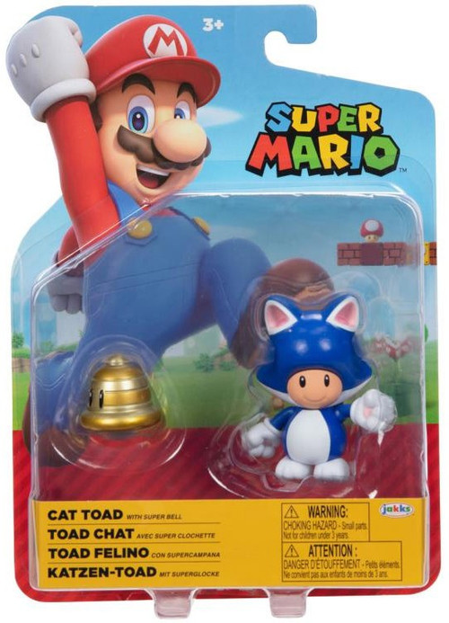 mario blue toad cat