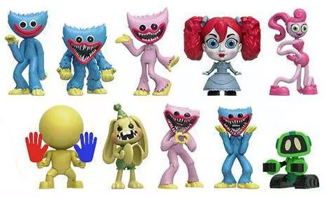 Collector Clip Poppy Playtime Mystery Pack [1 RANDOM Figure]