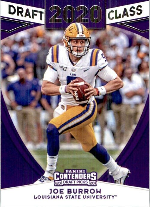 Joe Burrow Cards Hot List, Most Popular Rookies, Valuable Autos