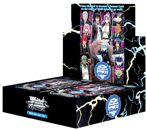 Weiss Schwarz Booster Pack Tensei Shitara Slime Datta Ken Vol.3 BOX