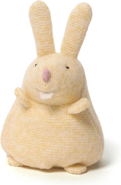 4✳B  Dot Bunny CandyStripeBunny KNITTED POLKA DOT BUNNY – THE SHOP YOHJI YAMAMOTO
