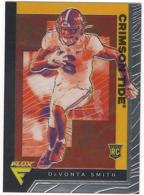 NFL 2021 Chronicles Crown Royale DeVonta Smith 21/99 Single Sports Card  CR-25 [Rookie]