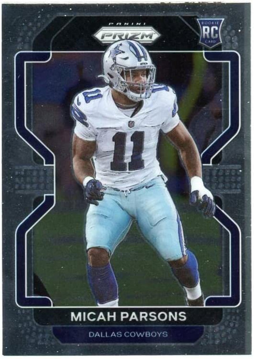 NFL 2021 Sage Premier Draft Single Card Black Micah Parsons 45 Rookie, Next  Level - ToyWiz