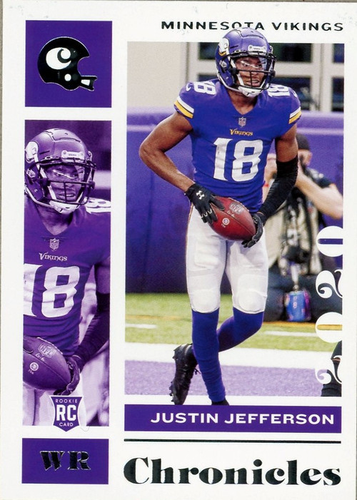 justin jefferson graded card Better Than a Box: Quartet vs. 2022 Select Hobby Box Justin Jefferson 2021 Select Die-Cut