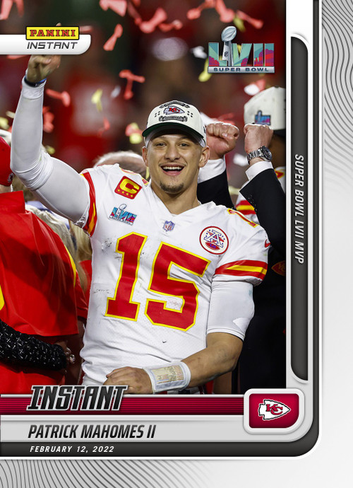 特価NFL MVP パトリック・マホームズ第57回スーパーボール優勝　新品　特価 NFL】第57回スーパーボウルMVPマホームズ、元プロ野球助っ人の