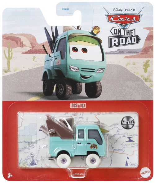 Disney Pixar Cars On The Road Noriyuki 155 Diecast Car Mattel Toys - ToyWiz