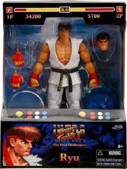 Ultra Street Fighter II The Final Challengers Ryu Action Figure