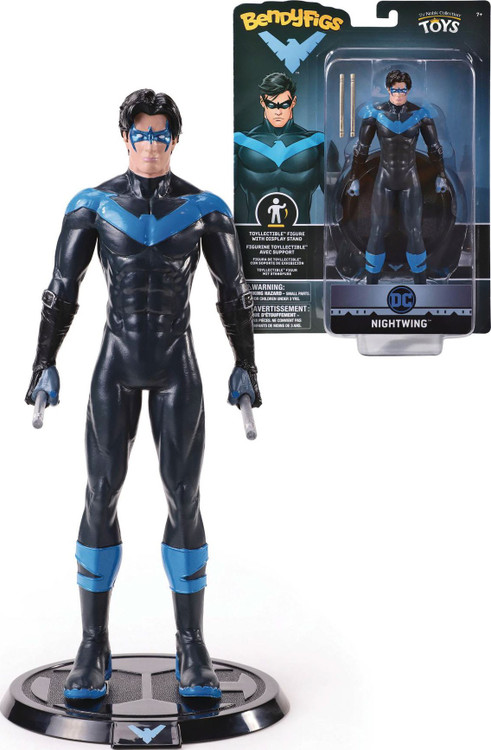 DC Collectibles Nightwing ナイトウィング フィギュア Amazon.com: DC Collectibles Batman Arkham Knight: Nightwing