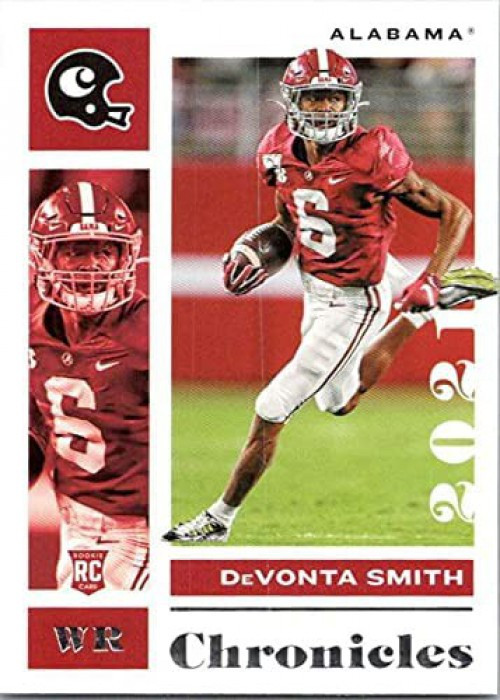 2021 PANINI CHRONICLES DRAFT FOOTBALL