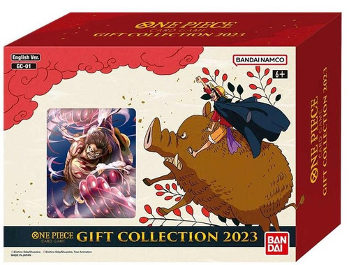 ONE PIECE TCG: SANJI GIFT COLLECTION 2023 OP01-013 PROMO ALTERNATE ALT  ART🔥