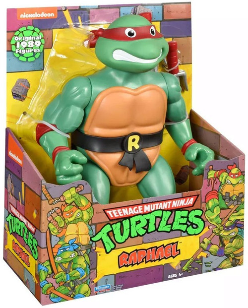 Teenage Mutant Ninja Turtles Original 1989 Figures Raphael 12