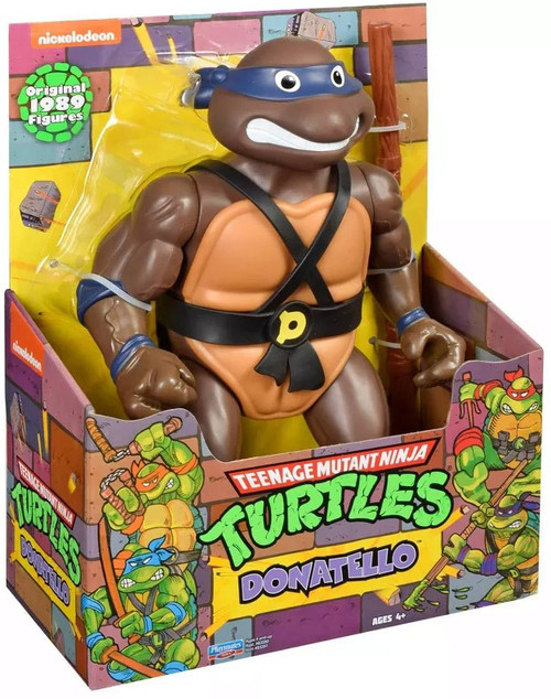 Teenage Mutant Ninja Turtles Original 1989 Figures Donatello 12