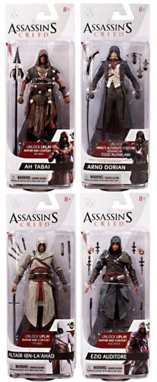 McFarlane Toys Assassins Creed Series 3 Altair ibn-LaAhad