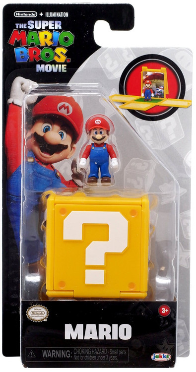 Nintendo The Super Mario Bros. Movie Peach 1.5 Mini Figure