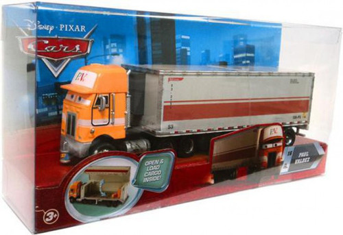Disney Pixar Cars Paul Valdez 155 Diecast Car Hauler, Loose Mattel Toys ...