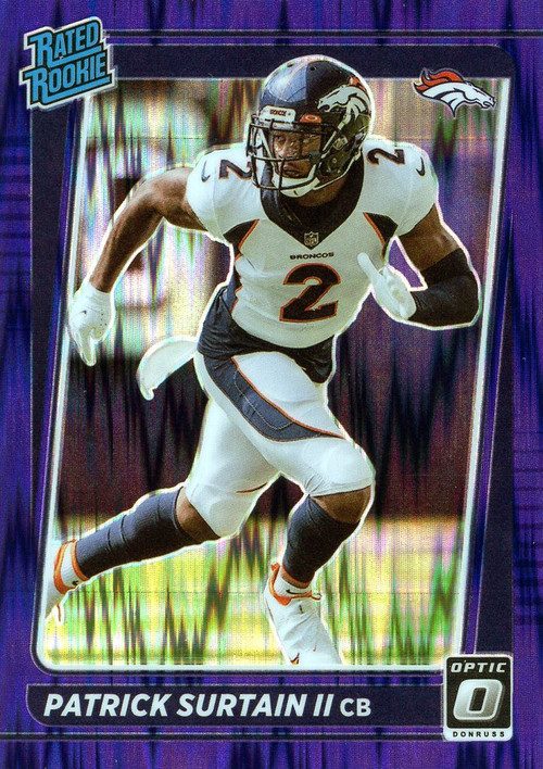 NFL 2021 Instant Football Black White Rookies Single Card Patrick