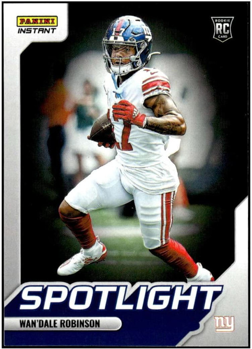 : WAN'DALE ROBINSON RC 2022 Panini Instant RPS First