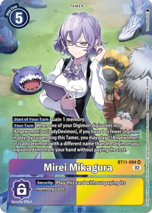 momomi Digimon Trading Card Game Dimensional Phase Single Card
