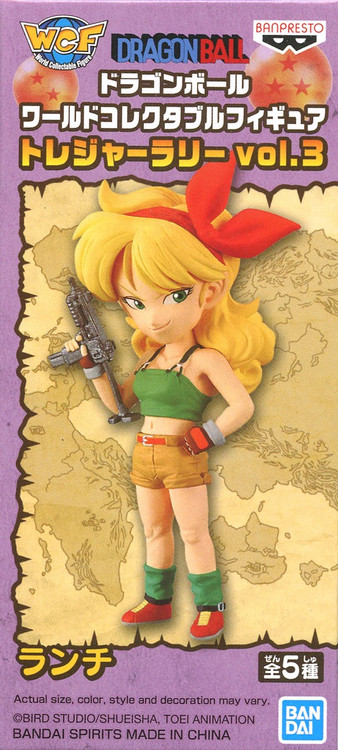 Lot Banpresto Dragonball WCF Treasure Rally Vol.2 – Série De 6 Figurines Neuves