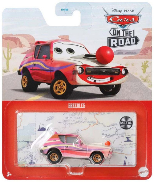 Disney Pixar Cars On The Road Greebles 155 Diecast Car Mattel Toys - ToyWiz