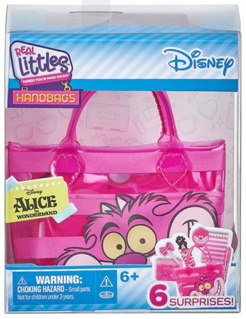 Real Littles Minnie Mouse Handbag Collectible Micro Disney Handbag