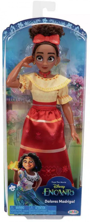 Disney Encanto Dolores Minifigure (No Packaging) 