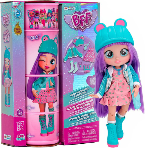 Cry Babies BFF Series 2 Lala Doll IMC Toys - ToyWiz