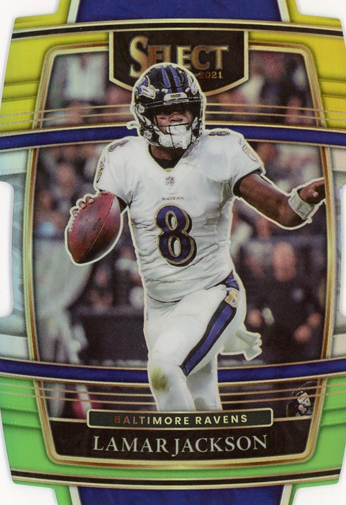 Funko NFL Baltimore Ravens GOLD Lamar Jackson 12 Deluxe Vinyl