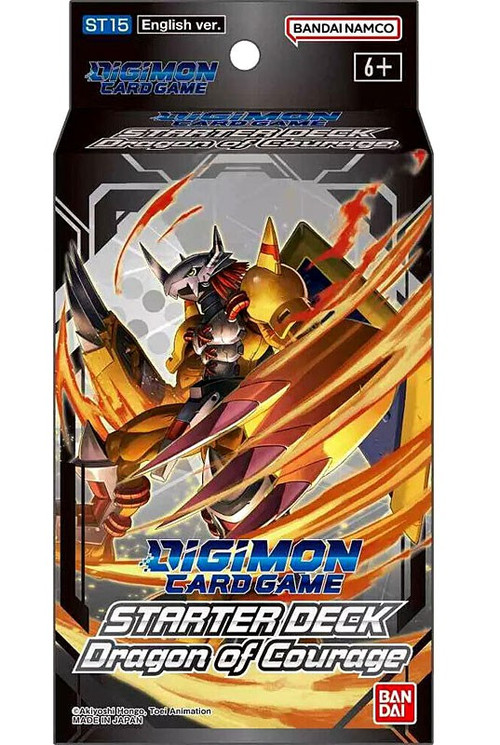 digimon card game 2020 starter deck Hero of Hope ST-21 Art version Digimon Card Game's Starter Decks:
