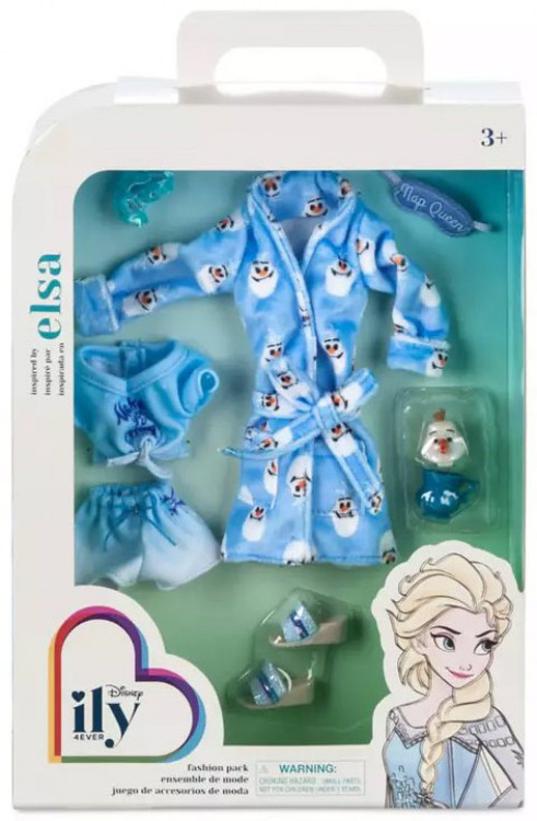 Disney Beauty and the Beast ily 4EVER Elsa Exclusive Fashion Pack - ToyWiz