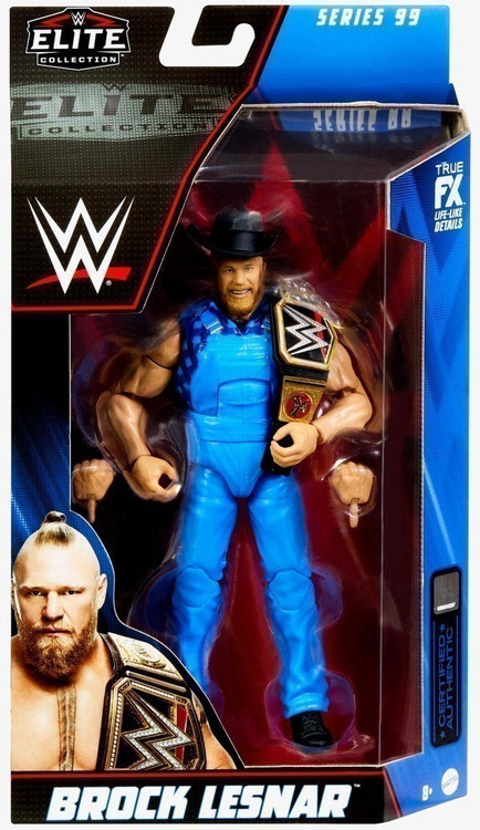 WWE Wrestling Elite Collection Series 99 Cowboy Brock Lesnar