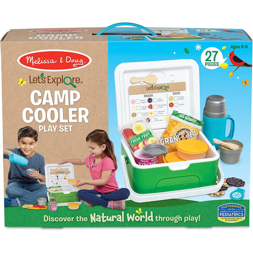 Melissa & Doug Let's Explore Juego De Juguetes Con Binocular | Cuotas