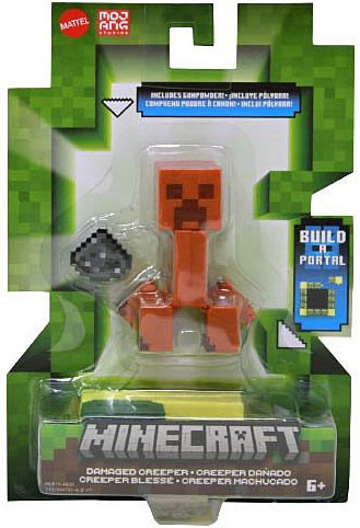 Minecraft Hostile Mobs Papercraft [Damaged Package]