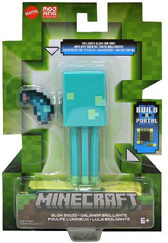 Glowing figurine Minecraft Creeper