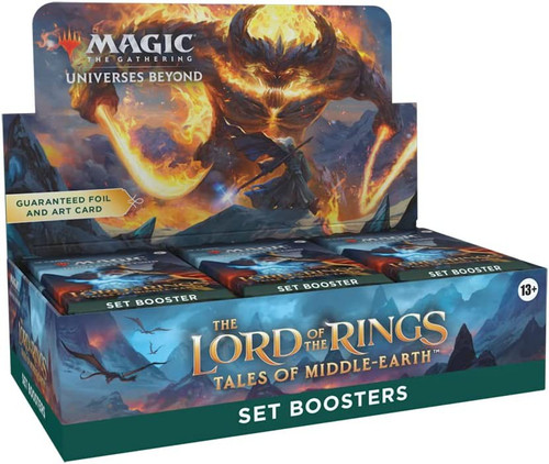 draft booster box lotr The Lord of the Rings Pack Magic meets The Lord of the Rings experience the beloved story and immerse yourself in Middle Magic The Gathering Lord of