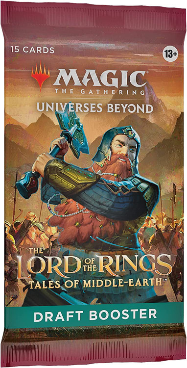 lotr draft booster box MTG: Lord of the Rings Tales of Middle Earth Booster Packs  The Sword &  Board