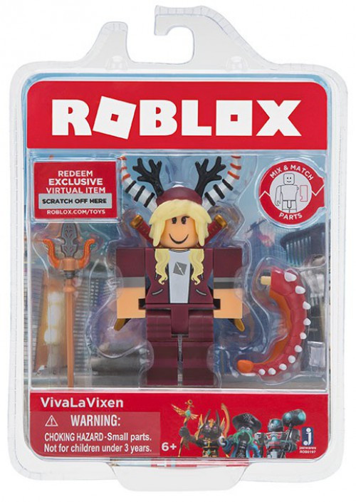 Roblox Headless Horseman Mini Figure with Exclusive Virtual Item Game Code