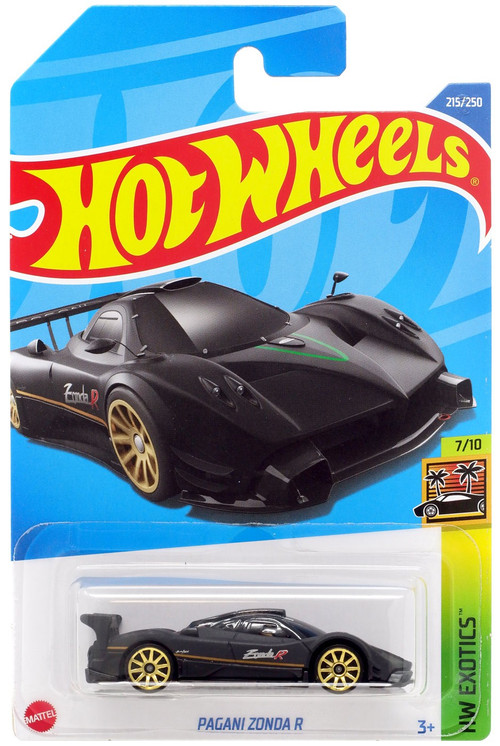 Hot Wheels NFTH Garage Series 7 Pagani Zonda Hyper Car No