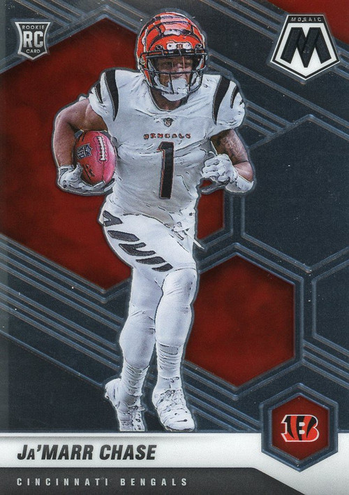 NFL 2021 Panini Mosaic Single Card JaMarr Chase 307 Rookie - ToyWiz