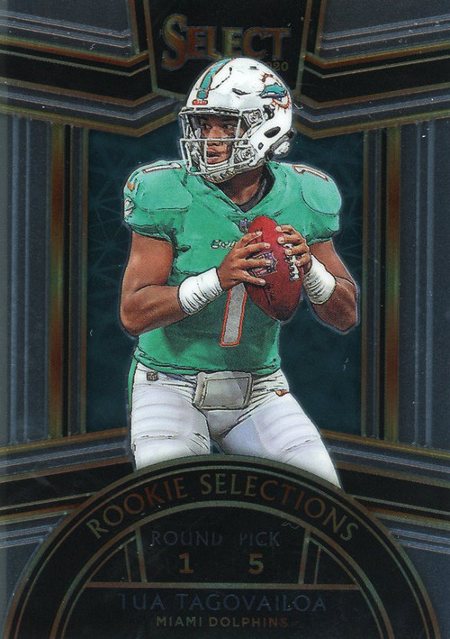 NFL 2021 Panini Prizm Football Single Card Tua Tagovailoa H-3 Hype - ToyWiz