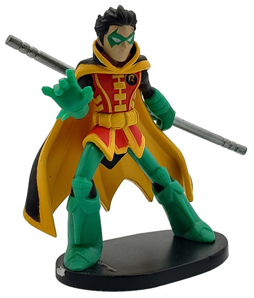 Funko DC Hero World Series 8 Robin 4 Vinyl Figure Loose - ToyWiz