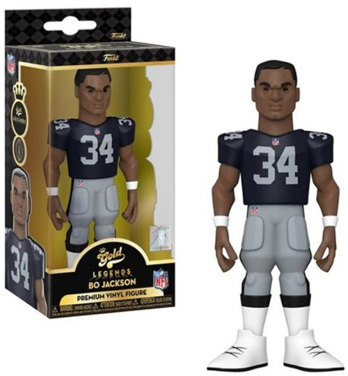 Funko NFL Detroit Lions GOLD Barry Sanders 5 Vinyl Figure Regular Version -  ToyWiz