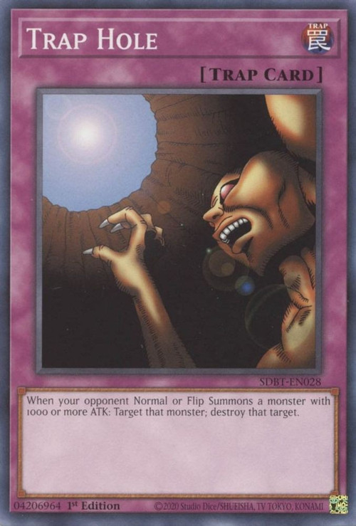 Cartes Yu-Gi-Oh Structure Deck Warrior's Strike (SDWS) à l'unité