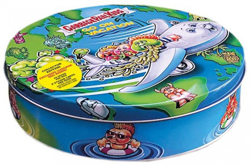 gpk go on vacation rare cards Topps 2023 Garbage Pail Kids Go On Vacation Tin - 1 Tin at Random : Toys &  Games
