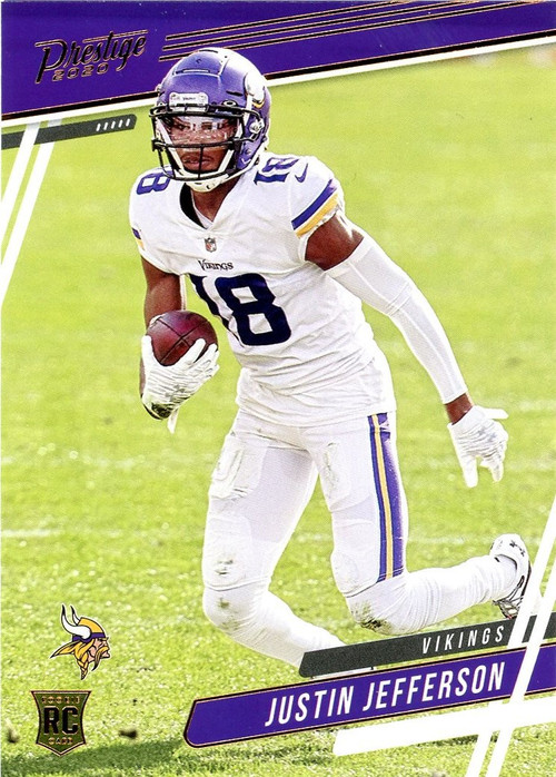 NFL 2020 Panini Chronicles Score Football Single Card Justin Jefferson 449  Rookie - ToyWiz