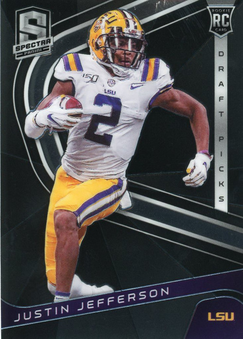 NFL 2020 Panini Chronicles Single Card Justin Jefferson PA-23 Rookie -  ToyWiz