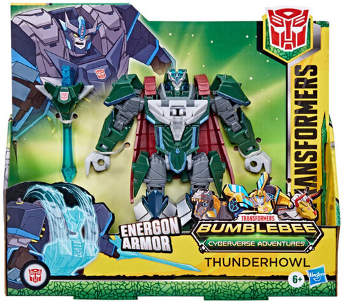 Hasbro Transformers Bumblebee Cyberverse Starscream 14 Cm Con Luci E Armatura Energon, Giocattolo 6+ - 5