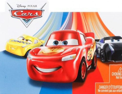 DISNEY CARS - PACK DE 2 VEHICULES (MODELE ALEATOIRE) - PETITE