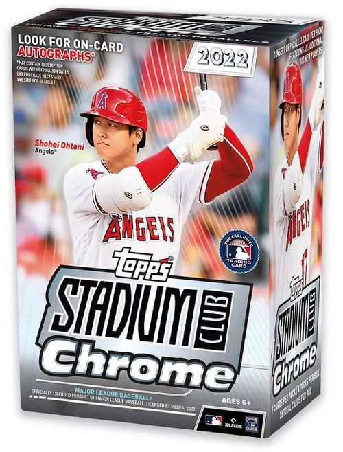 Amazon.com: 2022 Topps Stadium Club Baseball Hobby Box (16