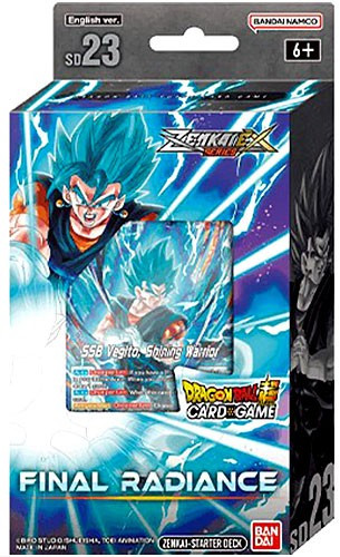 Dragon Ball Super Card Game Zenkai Ex Series Critical Blow Booster Pack